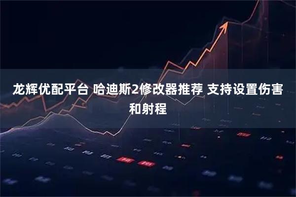 龙辉优配平台 哈迪斯2修改器推荐 支持设置伤害和射程